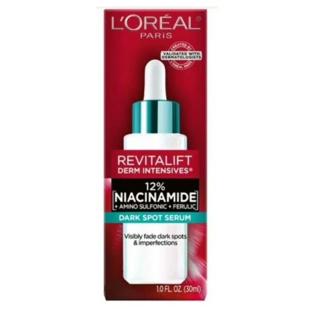 L'Oreal‎ Revitalift Derm Intensives 12% Niacinamide Dark Spot Serum 1 fl oz